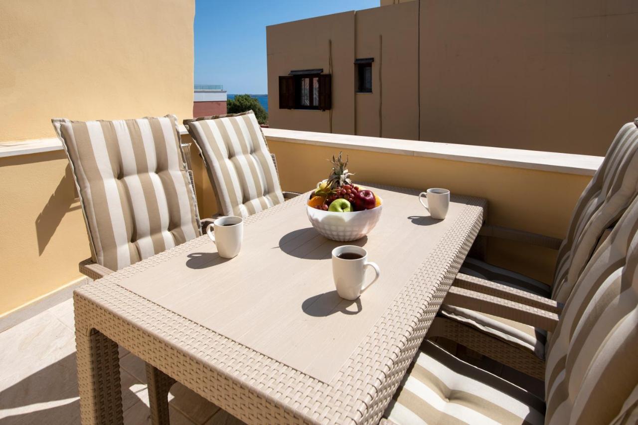 חאניה Deluxe Maisonette מראה חיצוני תמונה