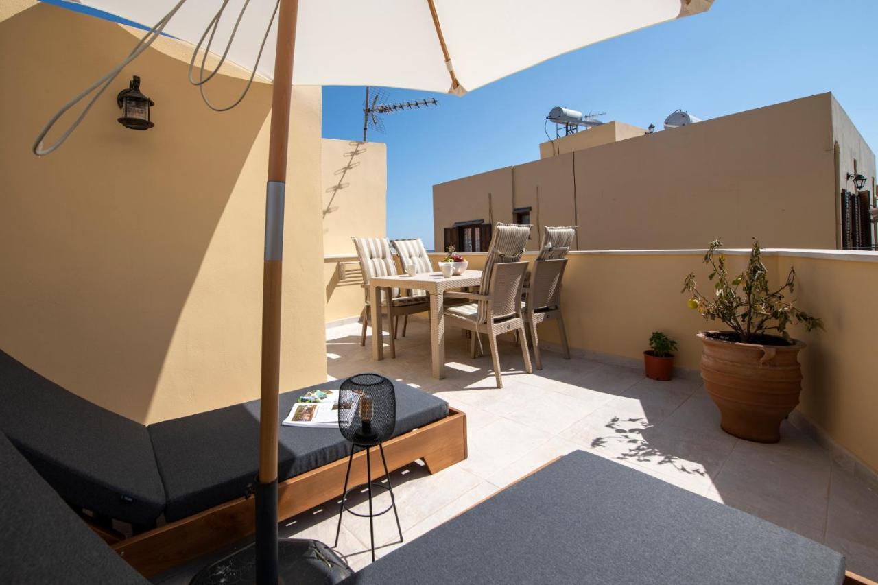 חאניה Deluxe Maisonette מראה חיצוני תמונה